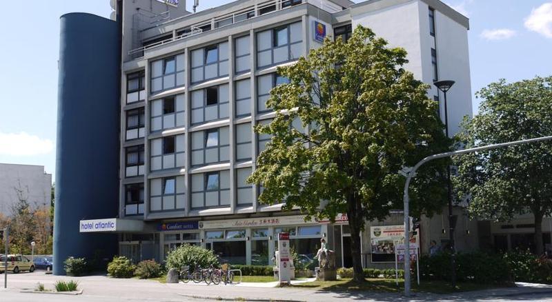 Comfort Hotel Atlantic Muenchen Sued Οττομπρούν Εξωτερικό φωτογραφία