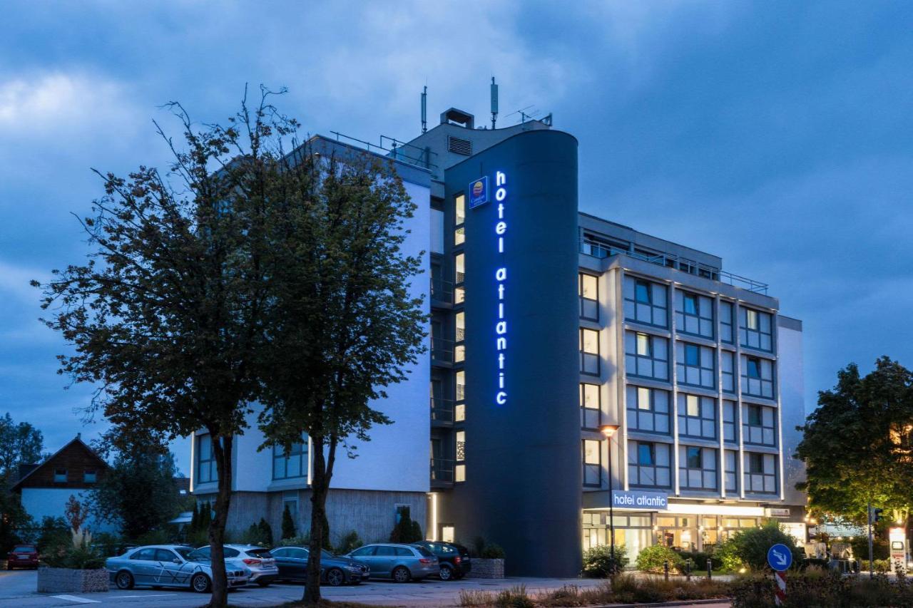 Comfort Hotel Atlantic Muenchen Sued Οττομπρούν Εξωτερικό φωτογραφία