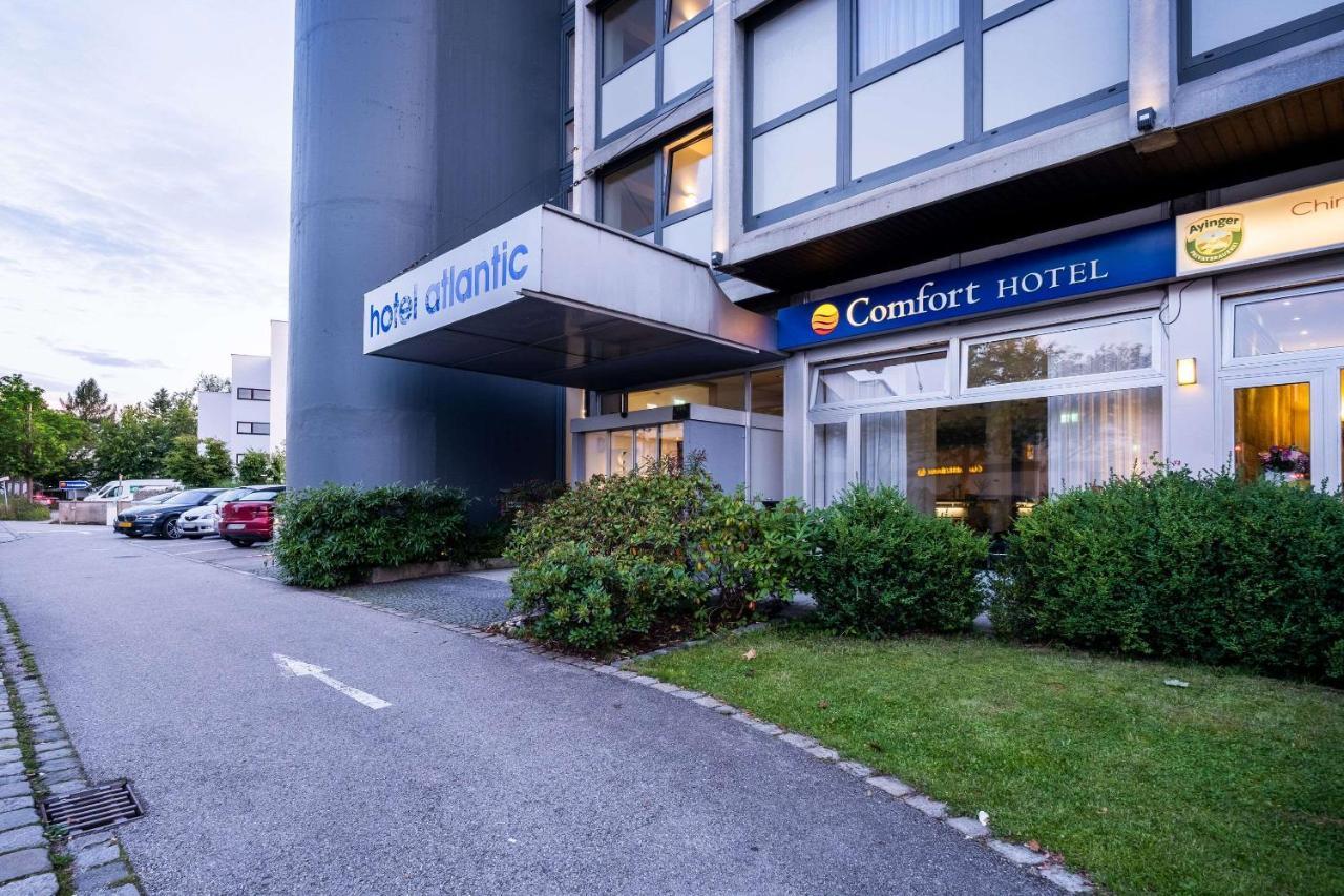 Comfort Hotel Atlantic Muenchen Sued Οττομπρούν Εξωτερικό φωτογραφία
