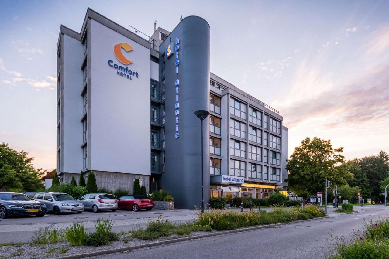 Comfort Hotel Atlantic Muenchen Sued Οττομπρούν Εξωτερικό φωτογραφία